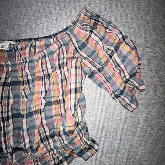 CROPPED BLOUSE - Picture 5 of 6